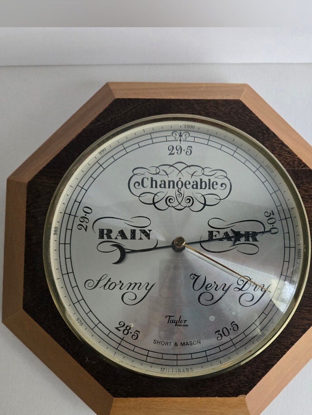 Taylor Barometer Vtg
